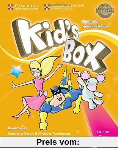 Kid's Box Starter Class Book British English [With CDROM]